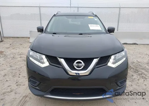 2016 Nissan Rogue Sv z USA, uszkodzony, nr VIN JN8AT2MT3GW012523